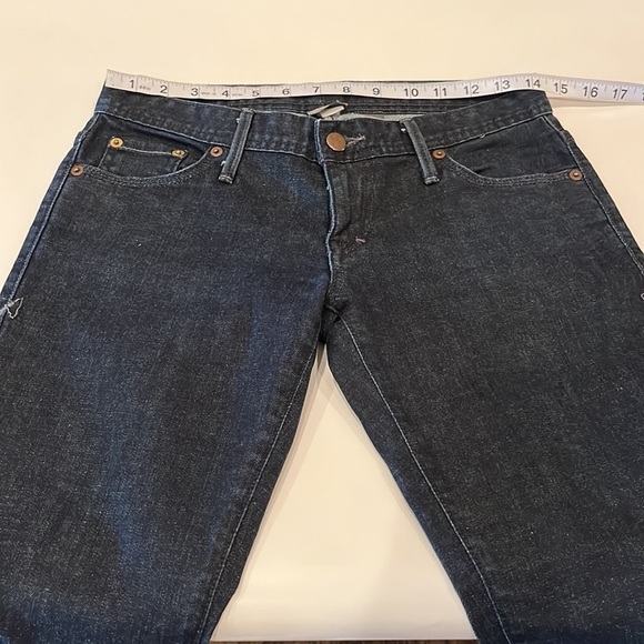 A/X Armani Exchange Cuffed Capri Low Rise Size 4 Reg - Picture 4 of 16